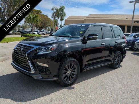 Certified 2020 Lexus GX 460 Luxury w/ Luxury Sport Package image 8