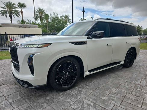 New 2026 INFINITI QX80 4WD w/ Sport Exterior Package image 8