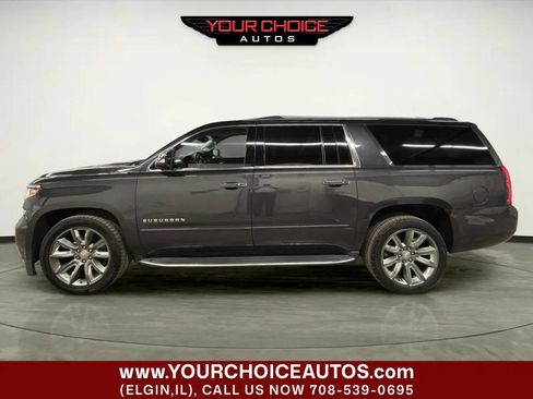 Used 2017 Chevrolet Suburban Premier AWD/4WD image 2