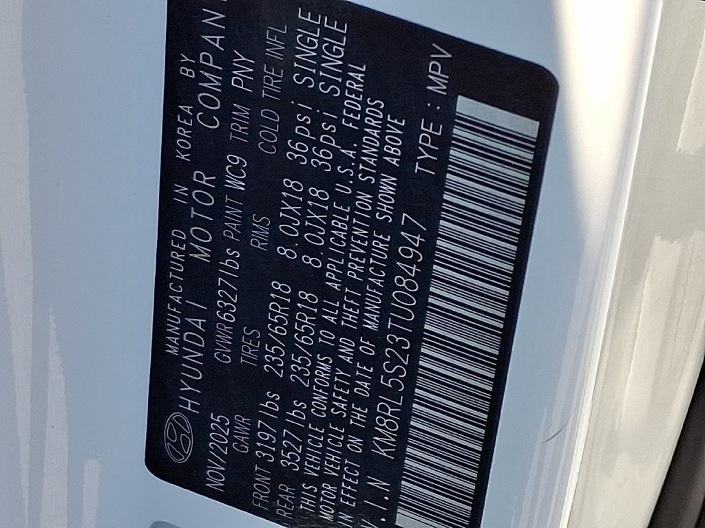 Used 2026 Hyundai Palisade SEL FWD image 27