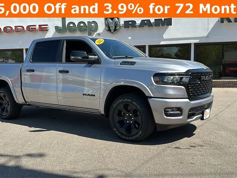 New 2025 RAM 1500 Big Horn image 1