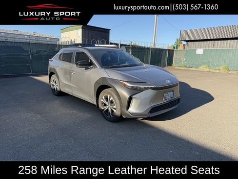 Used 2024 Toyota bZ4X AWD w/ Weather Package image 1