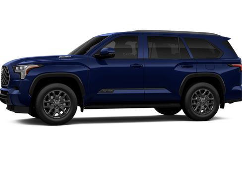 New 2026 Toyota Sequoia Platinum AWD/4WD image 5