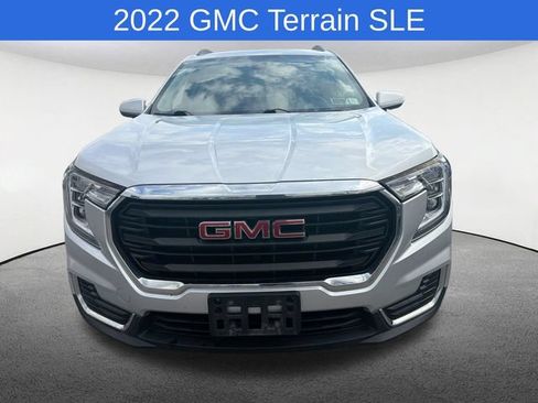 Used 2022 GMC Terrain SLE w/ Driver Convenience Package AWD/4WD image 7