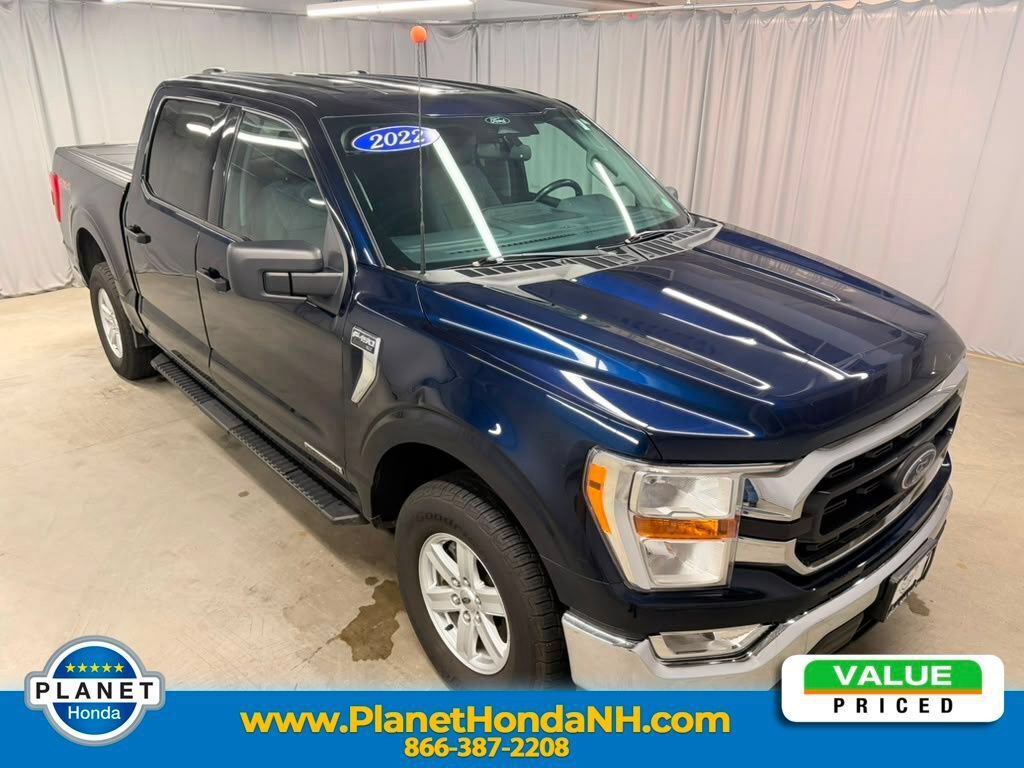 Used 2022 Ford F150 XLT w/ Equipment Group 301A Mid AWD/4WD image 1