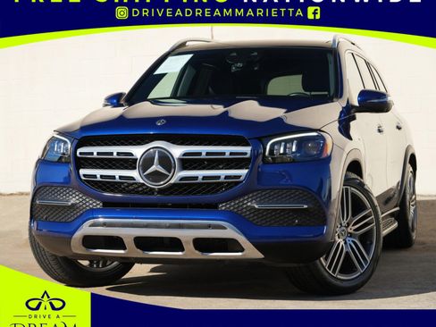Used 2021 Mercedes-Benz GLS 450 4MATIC image 1