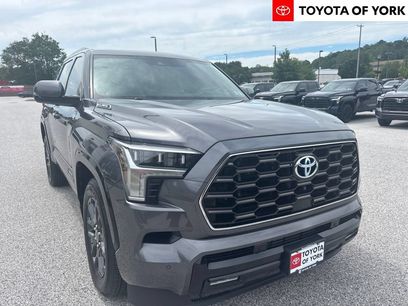 Certified 2023 Toyota Sequoia Platinum