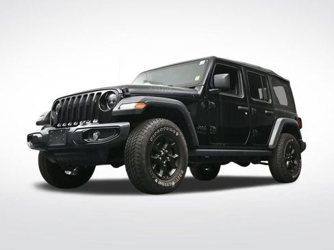 Used 2022 Jeep Wrangler Unlimited Sport AWD/4WD image 24