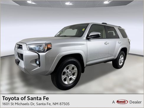 Used 2024 Toyota 4Runner SR5 AWD/4WD image 1