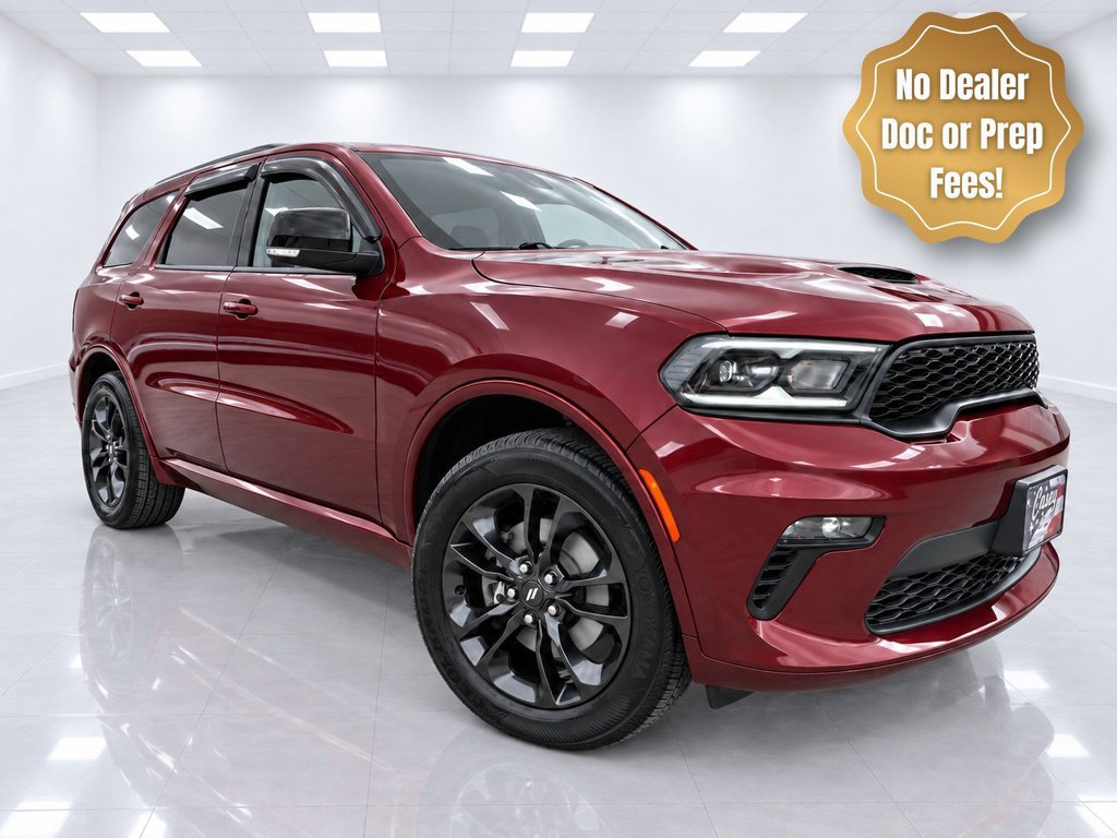 Used 2021 Dodge Durango GT AWD/4WD image 3