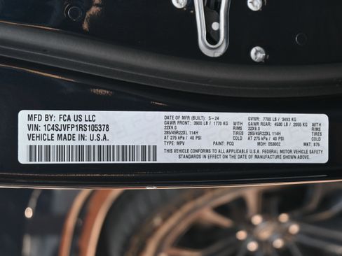 Used 2024 Jeep Grand Wagoneer Series II w/ Quick Order Packagew 28T AWD/4WD image 38