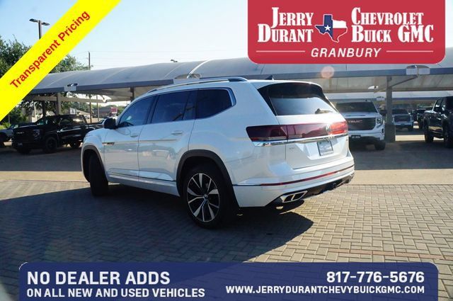 Used 2024 Volkswagen Atlas SEL Premium R-Line AWD/4WD image 5