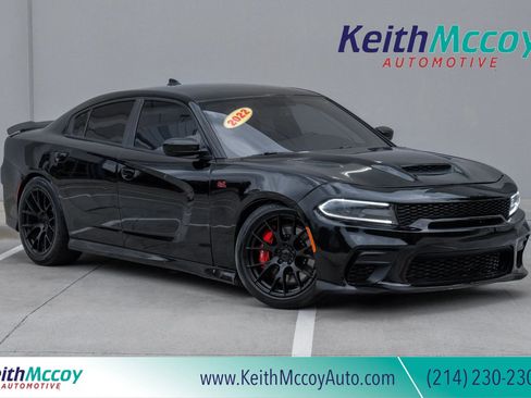 Used 2022 Dodge Charger Scat Pack w/ Dynamics Package RWD image 1