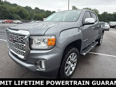 Used 2021 GMC Canyon Denali