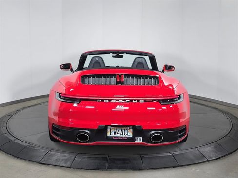 Certified 2020 Porsche 911 Carrera 4S image 6