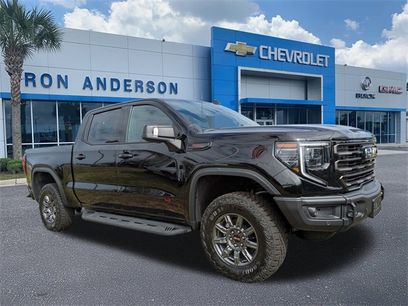 New 2026 GMC Sierra 1500 AT4X w/ LPO, Black Badging Package