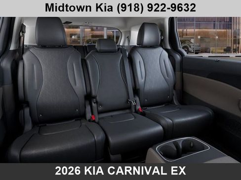 New 2026 Kia Carnival EX FWD image 16