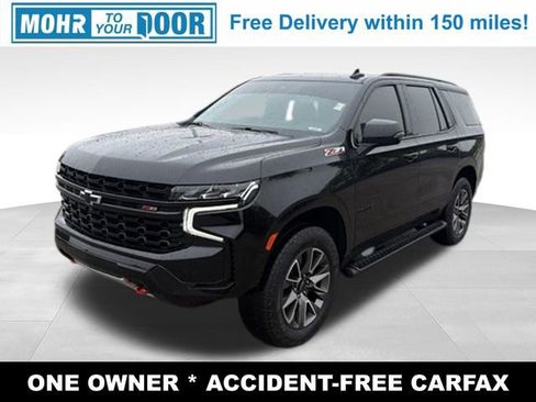 Used 2024 Chevrolet Tahoe Z71 w/ Luxury Package AWD/4WD image 1