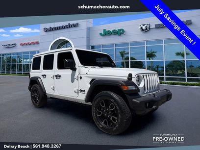 Used 2022 Jeep Wrangler Unlimited Sport w/ Sun And Sound Package