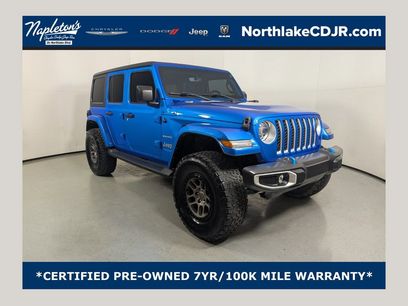 Used 2022 Jeep Wrangler Unlimited Sahara