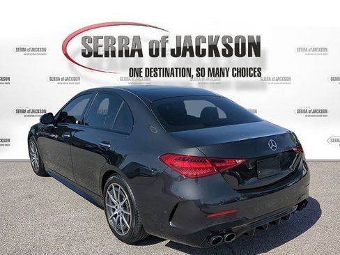 Used 2023 Mercedes-Benz C 43 AMG 4MATIC Sedan image 7