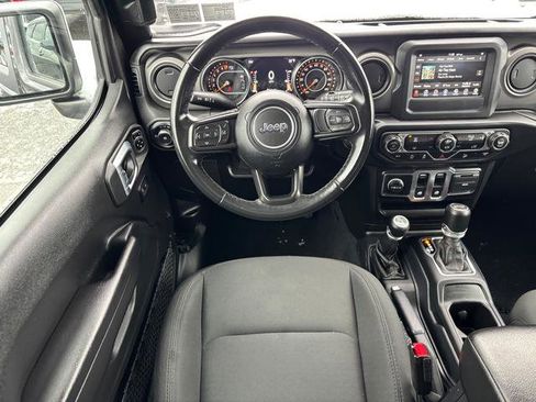 Used 2021 Jeep Wrangler Sport image 14