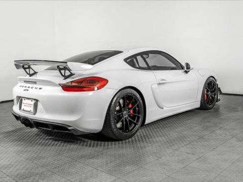 Used 2016 Porsche Cayman GT4 RWD image 8