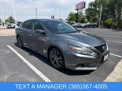 Used 2018 Nissan Altima 2.5 SR w/ SR Special Edition