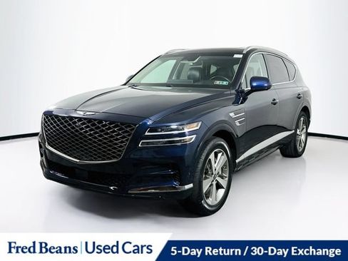 Used 2021 Genesis GV80 3.5T Advanced + AWD/4WD image 3