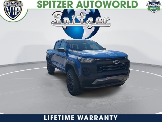 New 2026 Chevrolet Colorado Trail Boss AWD/4WD image 4
