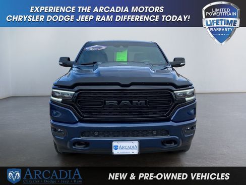 Used 2021 RAM 1500 Limited w/ Night Edition image 8