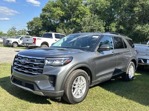 Certified 2025 Ford Explorer Active RWD image 13