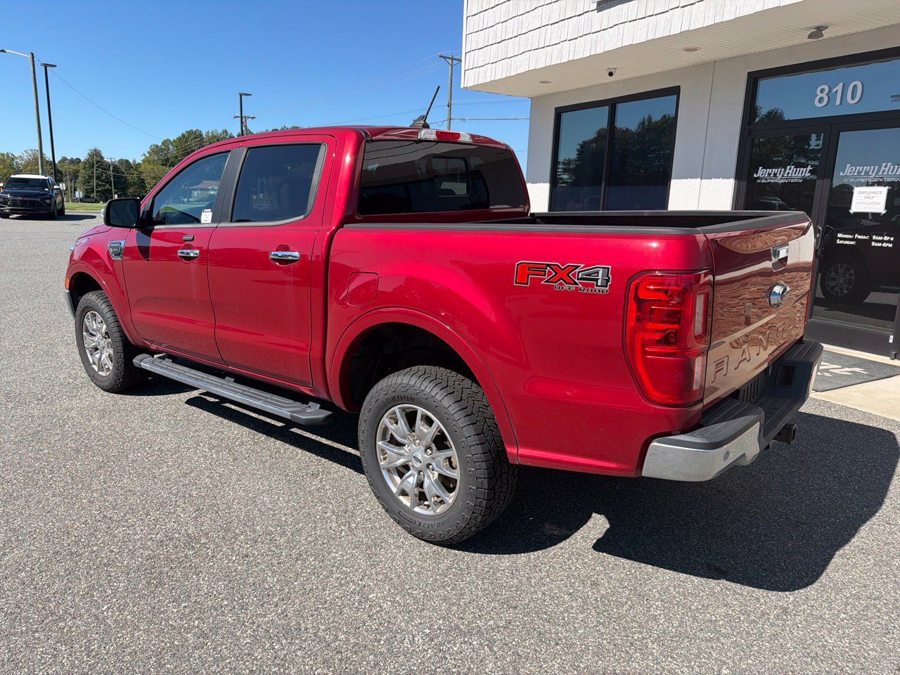 Used 2021 Ford Ranger Lariat w/ Equipment Group 501A High AWD/4WD image 6