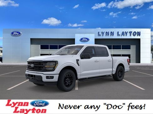 New 2026 Ford F150 XLT w/ XLT Black Appearance Package RWD image 1