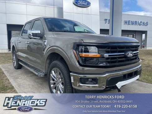 New 2026 Ford F150 XLT w/ Equipment Group 302A MID AWD/4WD image 1