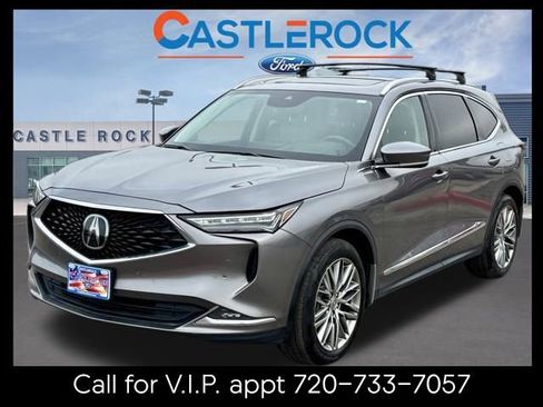 Used 2023 Acura MDX SH-AWD w/ Advance Package image 1