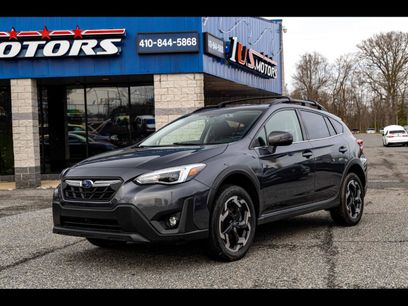 Used 2022 Subaru Crosstrek 2.5i Limited w/ Moonroof Package 2