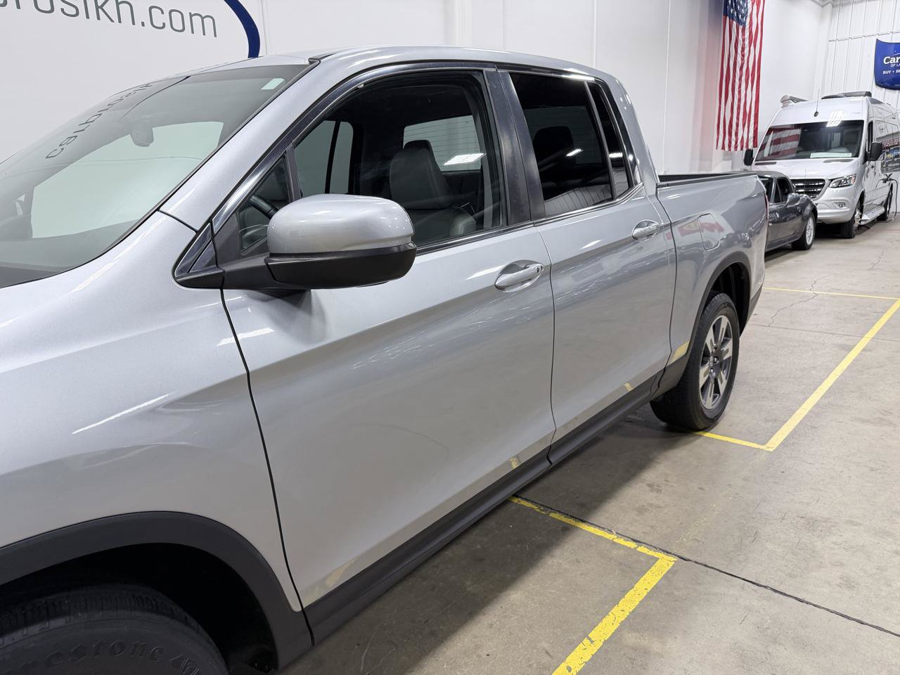 Used 2017 Honda Ridgeline RTL-T image 20