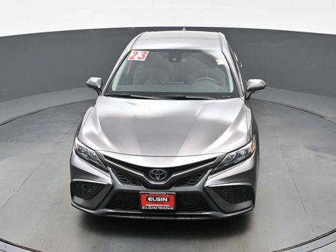 Used 2023 Toyota Camry SE w/ Protection Package (Q2) (TMS) FWD image 34