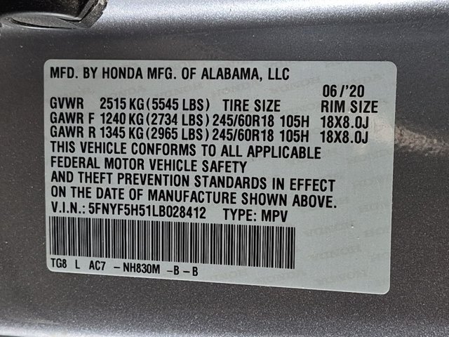 Used 2020 Honda Pilot EX-L image 26