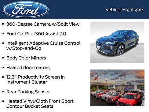 Certified 2023 Ford Escape ST-Line Select AWD/4WD image 12