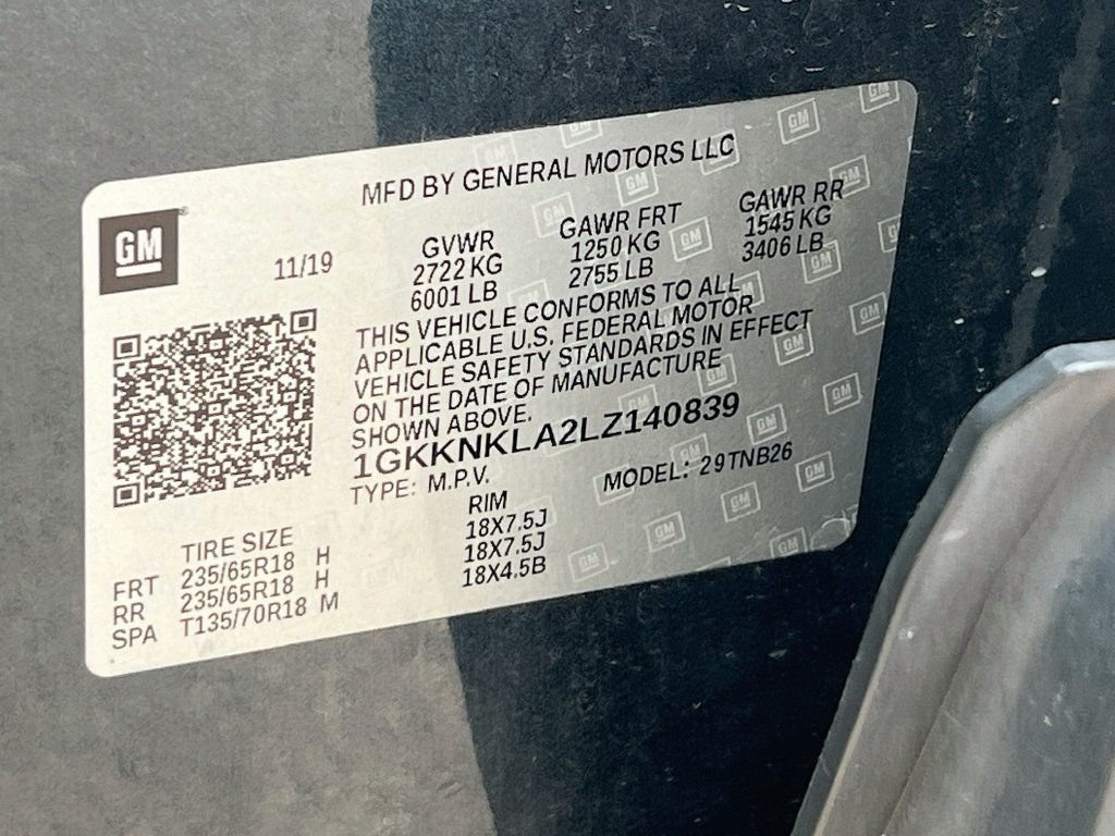 Used 2020 GMC Acadia SLE w/ Driver Convenience Package FWD image 33