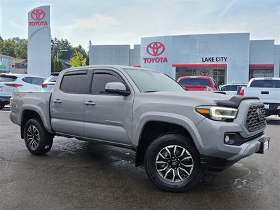 Certified 2021 Toyota Tacoma 4x4 Double Cab