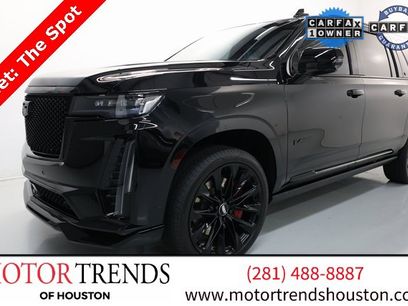 Used 2024 Cadillac Escalade ESV V w/ LPO, Floor Liner Package