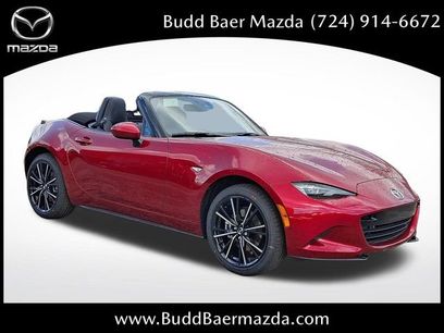 New 2026 MAZDA MX-5 Miata Grand Touring w/ Weather Package
