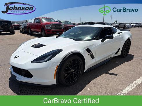 Certified 2019 Chevrolet Corvette Grand Sport RWD image 1