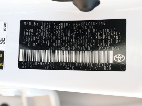 Used 2024 Toyota Corolla LE image 31