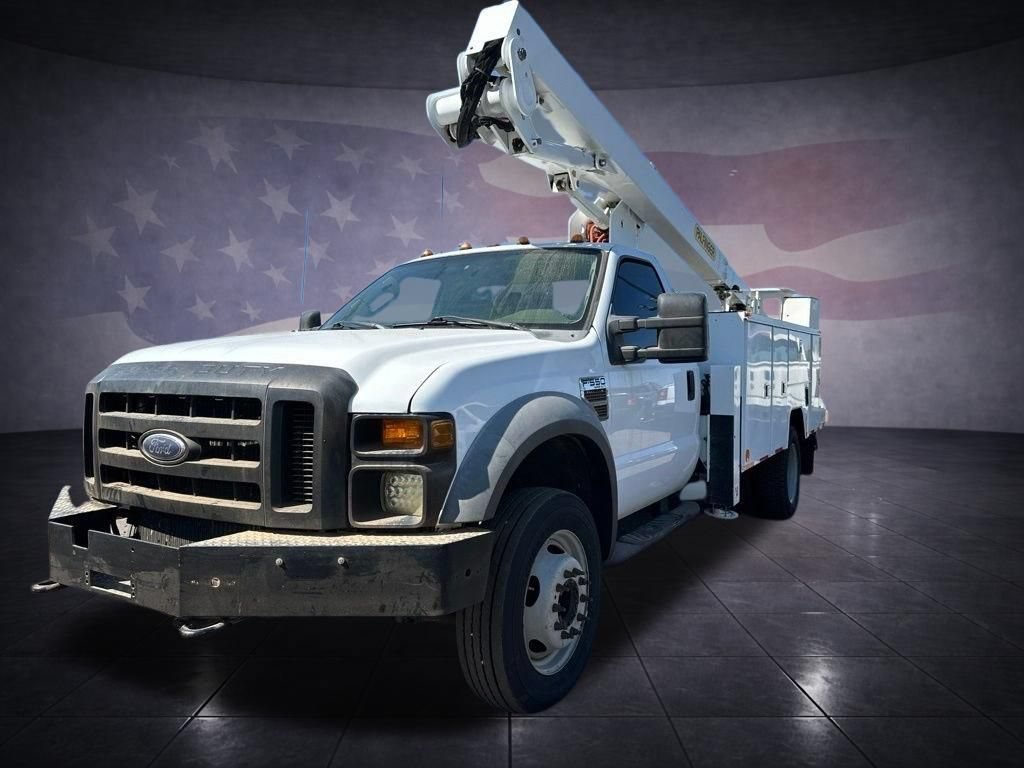Used 2010 Ford F550 2WD Regular Cab Super Duty image 46
