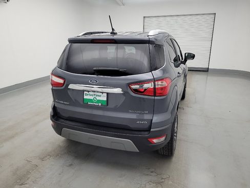 Used 2018 Ford EcoSport Titanium w/ Titanium Cold Weather Package AWD/4WD image 7