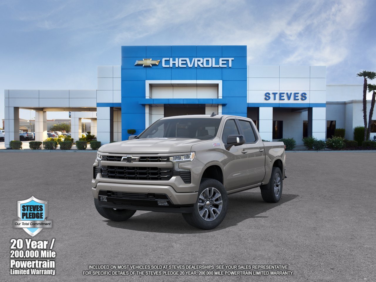 New 2026 Chevrolet Silverado 1500 RST w/ All Star Edition Plus AWD/4WD image 8